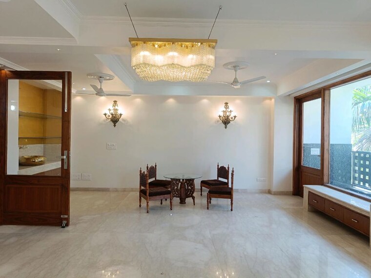 Living Room, dlf city phase 3 1 Bedroom 250 Sq.Ft. Apartment In Dlf City Phase 3 Gurgaon 10074971