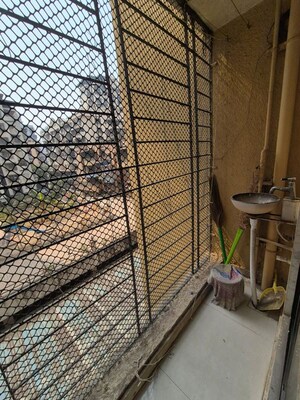 Balcony in 2 BHK Apartment at Sai Prasad CHS Sector 20, Kharghar Sector 20 – for Rent