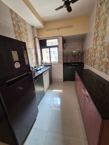 Kitchen in 2 BHK Apartment at Sai Prasad CHS Sector 20, Kharghar Sector 20 – for Rent