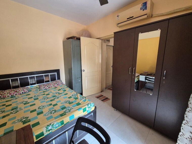 Bedroom, sai-prasad-chs-sector-20 2 Bedroom 600 Sq.Ft. Apartment In Kharghar Sector 20 Navi Mumbai 10075000