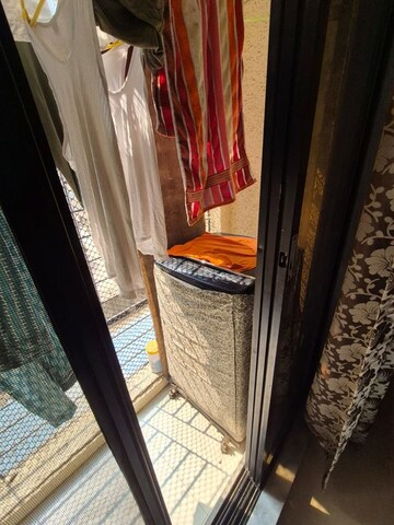 Balcony in 2 BHK Apartment at Sai Prasad CHS Sector 20, Kharghar Sector 20 – for Rent