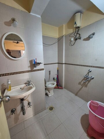 Bathroom in 2 BHK Apartment at Sai Prasad CHS Sector 20, Kharghar Sector 20 – for Rent