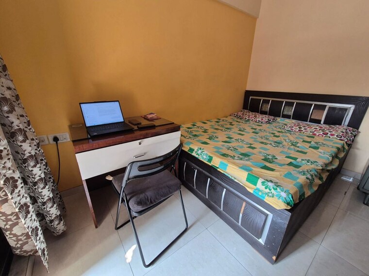 Master Bedroom, sai-prasad-chs-sector-20 2 Bedroom 600 Sq.Ft. Apartment In Kharghar Sector 20 Navi Mumbai 10075000