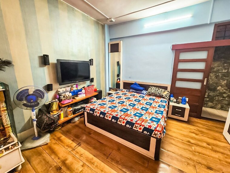 Bedroom, bandra west 2 Bedroom 700 Sq.Ft. Apartment In Bandra West Mumbai 10074958