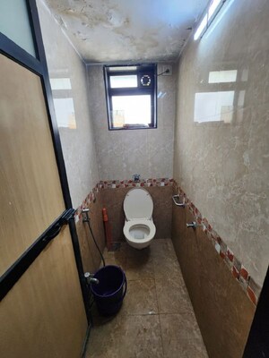 Bathroom in 2 BHK Apartment at Bandra West – for Rent