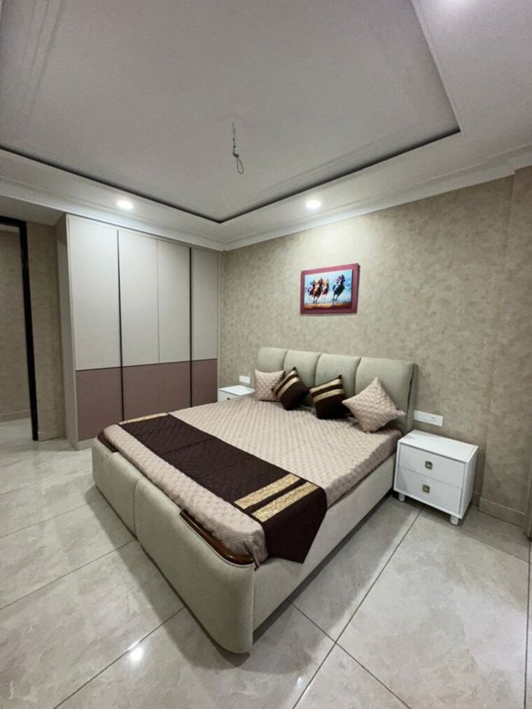 Bedroom, ambala highway 3 Bedroom 1750 Sq.Ft. Apartment In Ambala Highway Zirakpur 10075001