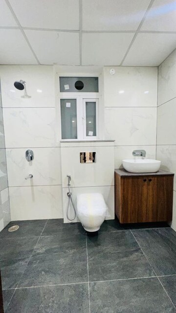 Bathroom in 3 BHK Apartment at Ambala Highway – for Sale