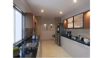 Kitchen in 3 BHK Apartment at Crystal Prime Meridian, Ghatkopar East – for Sale