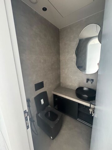 Bathroom in 3 BHK Apartment at Lodha The World Towers World One Tier 2, Worli – for Rent