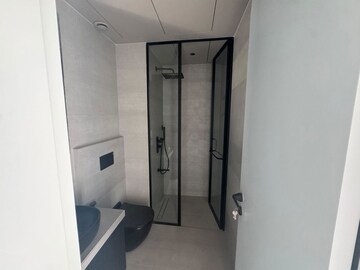 Building Lobby in 3 BHK Apartment at Lodha The World Towers World One Tier 2, Worli – for Rent