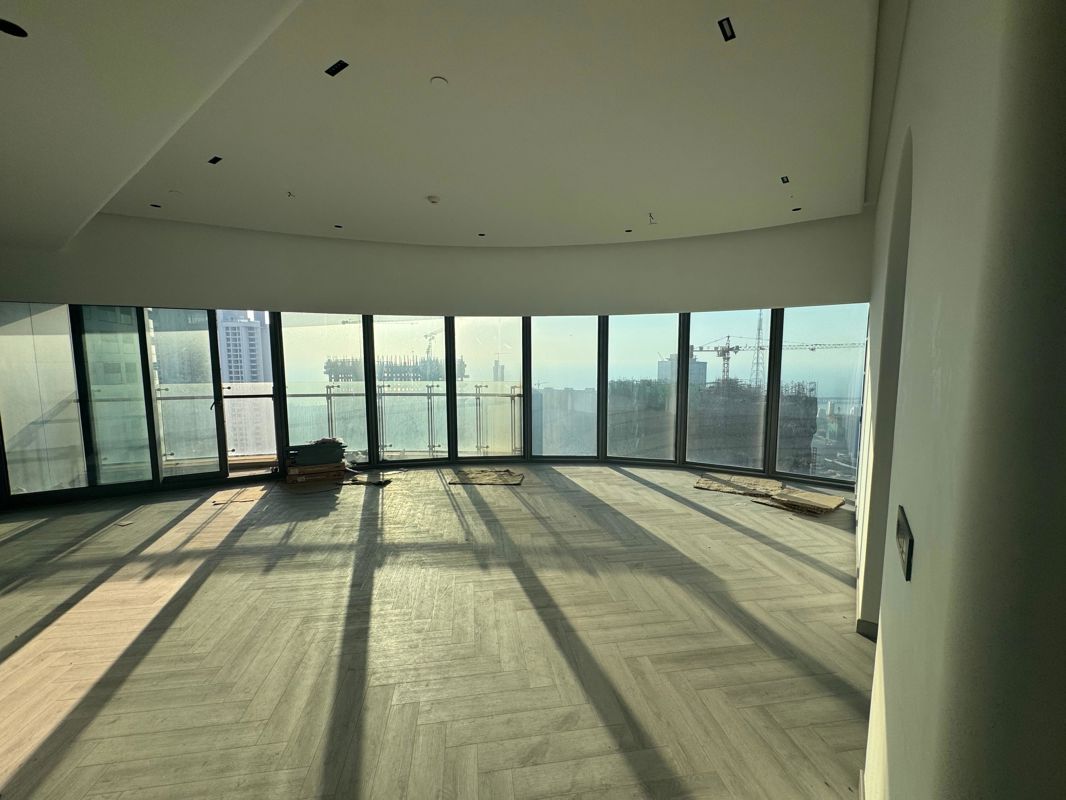 3 BHK + Servant Room,Study Room Apartment For Rent in Lodha The World Towers World One Tier 2