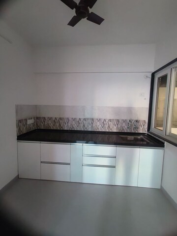 Kitchen in 1 BHK Apartment at VJ Yashwin Nuovo Centro, Wakad – for Rent