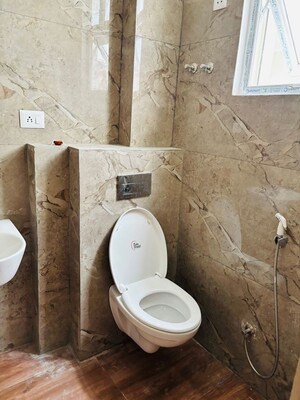 Bathroom in 3 BHK Apartment at Arjunganj – for Rent