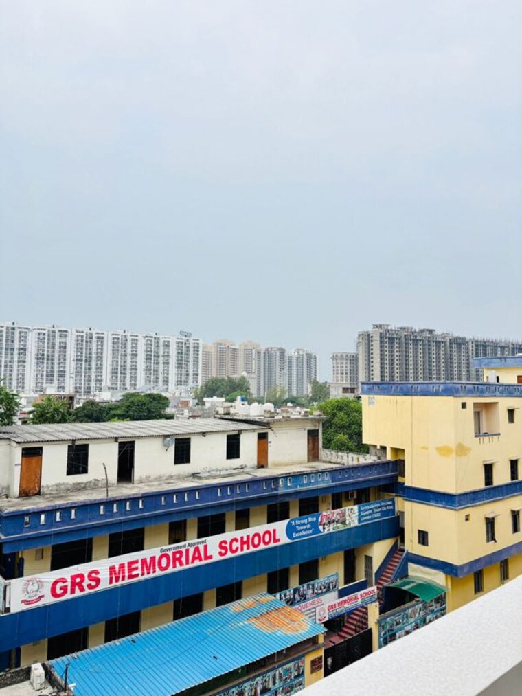 Exterior View, arjunganj 3 Bedroom 1617 Sq.Ft. Apartment In Arjunganj Lucknow 10075007