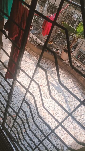 Staircase in 2 BHK Apartment at Swarna CHS, Kharghar Sector 7 – for Rent