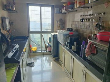 Kitchen in 2 BHK Apartment at Atul Blue Orbit, Malad West – for Sale