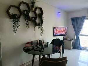 Dining area in 2 BHK Apartment at Atul Blue Orbit, Malad West – for Sale