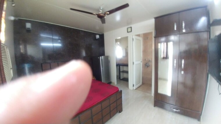 Living Room, saket 1 RK 400 Sq.Ft. Builder Floor In Saket Delhi 10075063