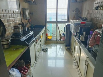 Kitchen in 2 BHK Apartment at Atul Blue Orbit, Malad West – for Sale