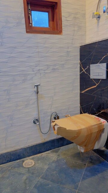 Bathroom in 3 BHK Apartment at Dwarka – for Sale