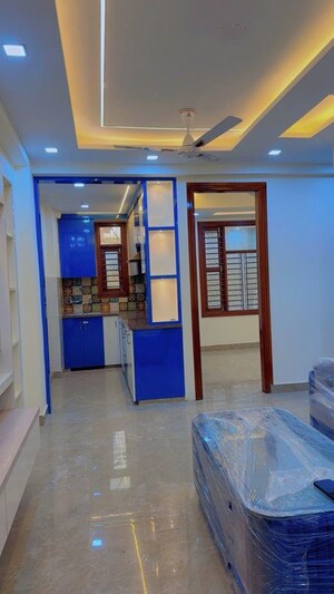 Building Lobby in 3 BHK Apartment at Dwarka – for Sale