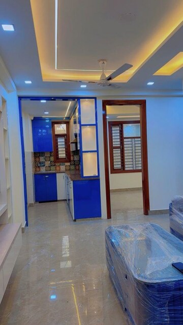 Building Lobby in 3 BHK Apartment at Dwarka – for Sale