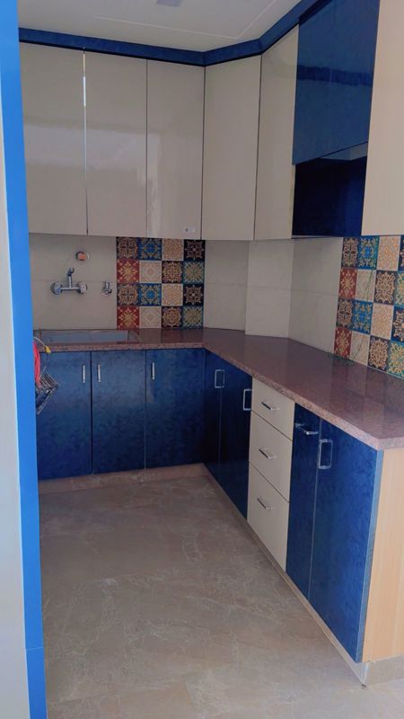 Kitchen, dwarka 3 Bedroom 1500 Sq.Ft. Apartment In Dwarka Delhi 10075096