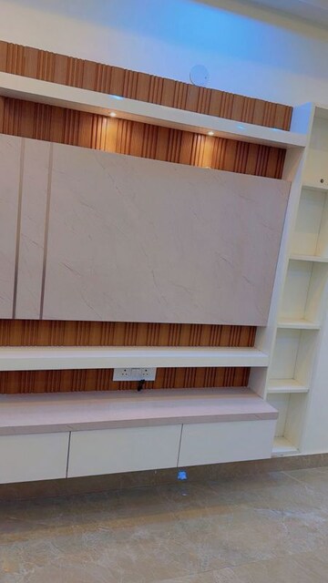 Staircase in 3 BHK Apartment at Dwarka – for Sale