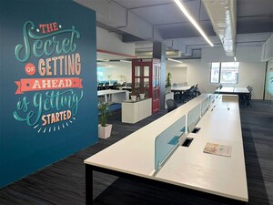 Team Area in  Office Space at Aundh – for Rent