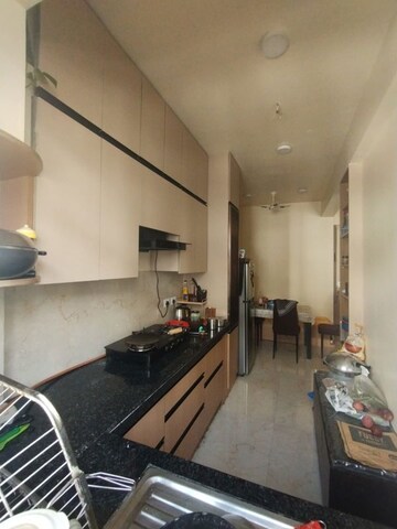 Kitchen in 2 BHK Apartment at M3M Soulitude, Sector 89 – for Rent