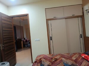 Bedroom in 2 BHK Apartment at M3M Soulitude, Sector 89 – for Rent