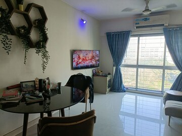 Living Room in 2 BHK Apartment at Atul Blue Orbit, Malad West – for Sale