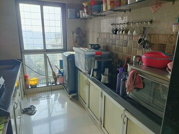 Kitchen in 2 BHK Apartment at Atul Blue Orbit, Malad West – for Sale
