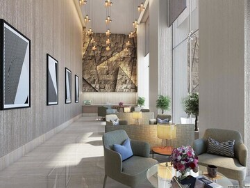 Team Area in 4 BHK Apartment at K Raheja Modern Vivarea, Mahalaxmi – for Rent