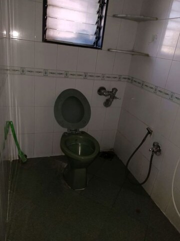 Bathroom in 3 BHK Apartment at Lokhandwala Whispering Palms, Kandivali East – for Rent