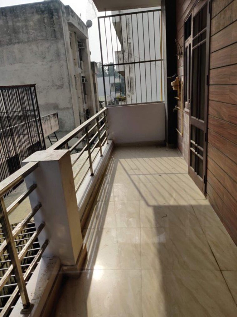 Balcony, hrc-apartments 3 Bedroom 1365 Sq.Ft. Builder Floor In Vaibhav Khand Ghaziabad 10075213