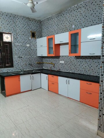 Kitchen in 3 BHK Builder Floor at HRC Apartments, Vaibhav Khand – for Rent
