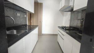 Kitchen in 2 BHK Apartment at Lodha Venezia, Parel – for Rent