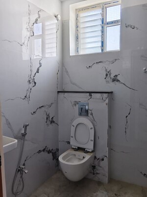 Bathroom in 3 BHK Apartment at The Nest Manikonda, Manikonda – for Sale