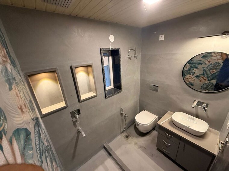 Master Bedroom, dwarka 4 Bedroom 2000 Sq.Ft. Apartment In Dwarka Delhi 10075283
