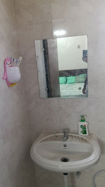 Bathroom in 2 BHK Apartment at Signature Global Proxima, Sector 89 – for Rent