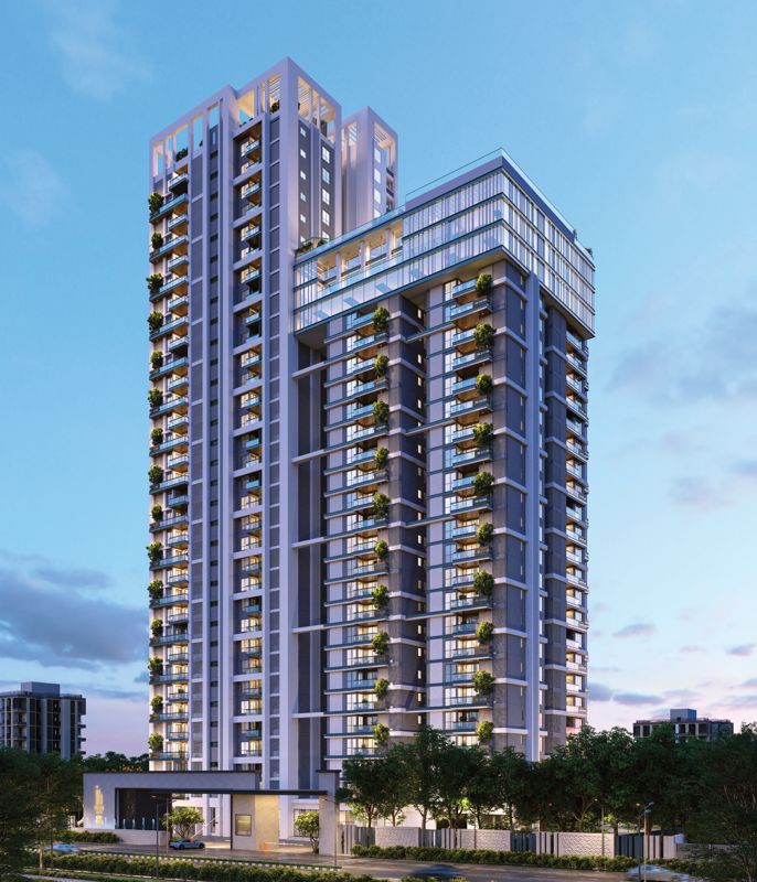 3 BHK 2340 Sq.Ft. Apartment in Vian Mrida