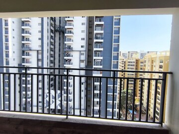 Balcony in 2 BHK Apartment at Candeur 40, Miyapur – for Rent