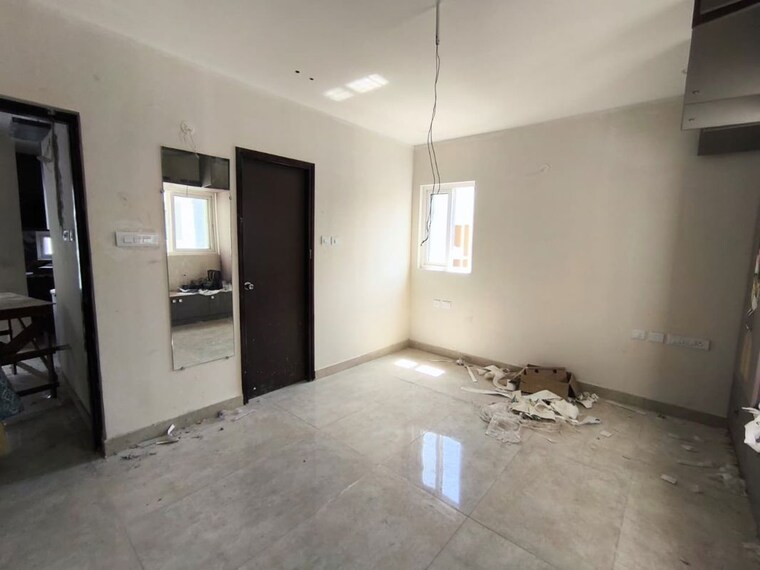Dining area, candeur-40 2 Bedroom 1250 Sq.Ft. Apartment In Miyapur Hyderabad 10074935
