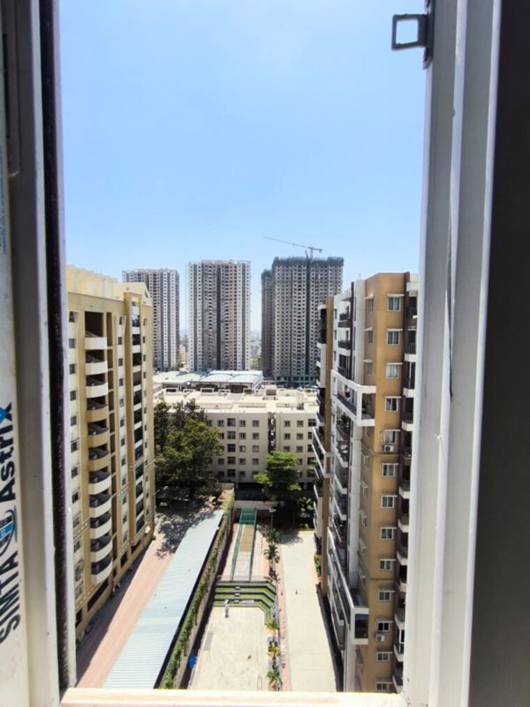 Balcony, candeur-40 2 Bedroom 1250 Sq.Ft. Apartment In Miyapur Hyderabad 10074935