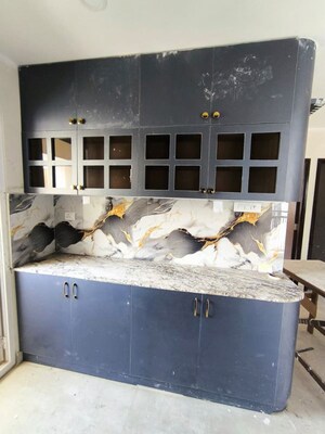 Kitchen in 2 BHK Apartment at Candeur 40, Miyapur – for Rent