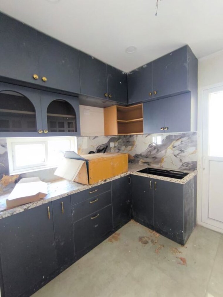 Kitchen, candeur-40 2 Bedroom 1250 Sq.Ft. Apartment In Miyapur Hyderabad 10074935