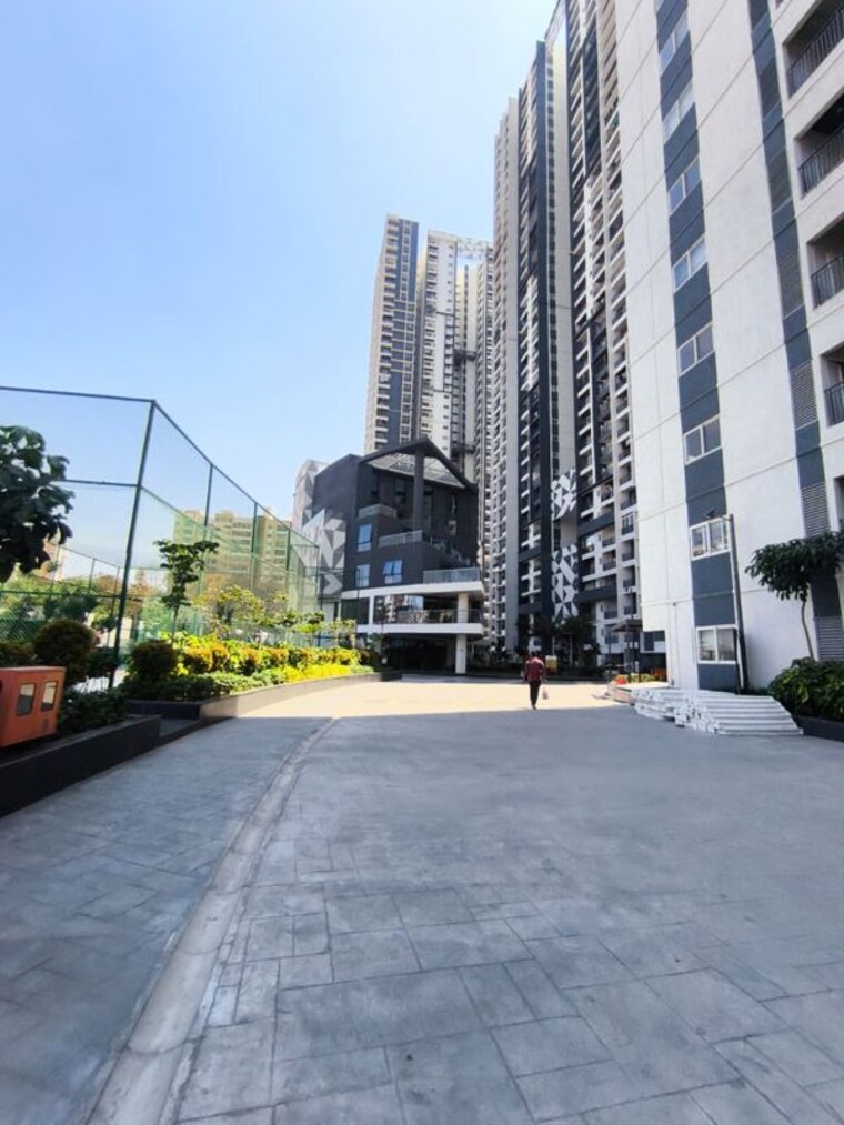 Exterior View, candeur-40 2 Bedroom 1250 Sq.Ft. Apartment In Miyapur Hyderabad 10074935