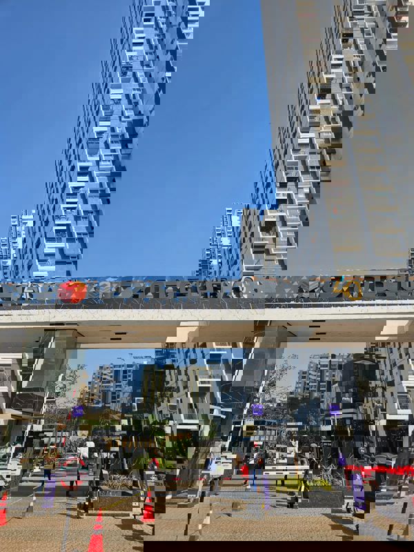 2 BHK + Pooja Room 1250 Sq.Ft. Apartment in Candeur 40