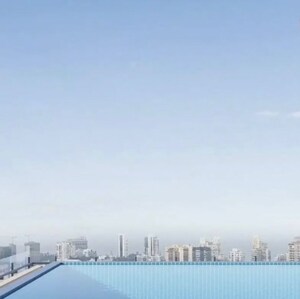 Swimming Pool in 4 BHK Apartment at Bandra West – for Sale